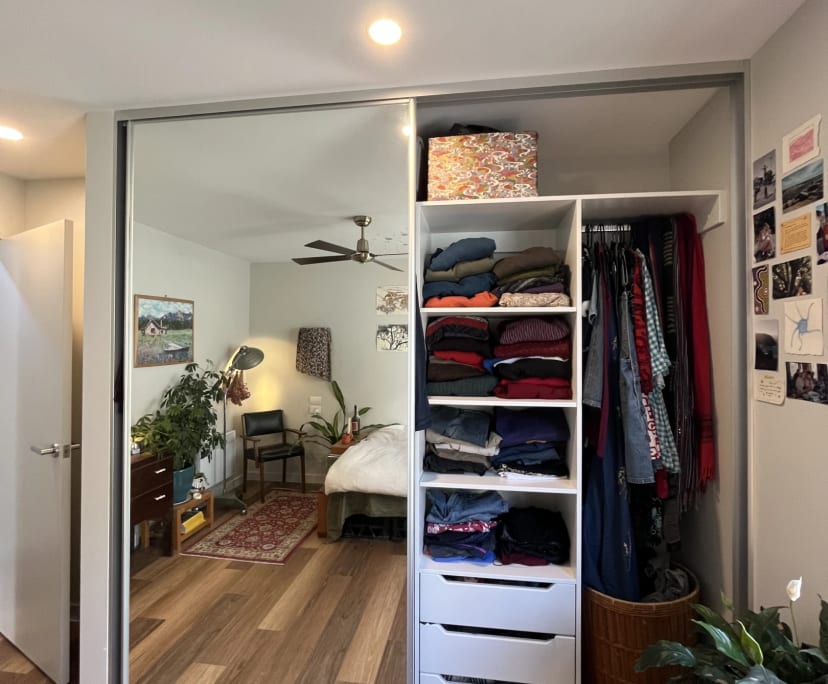 Unfurnished room in a share house