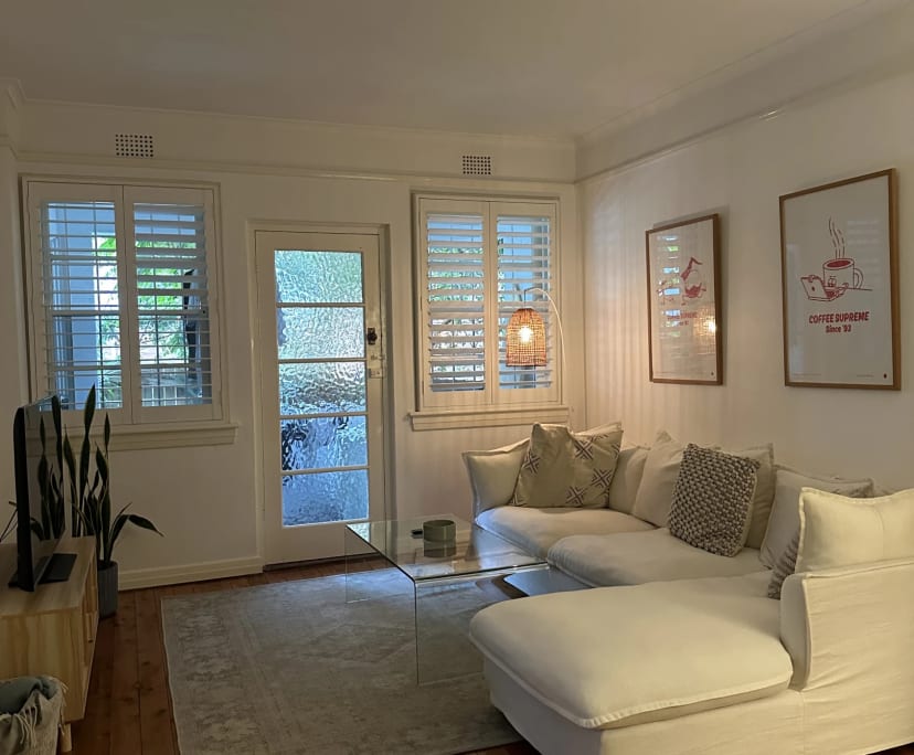 Furnished room in a share house