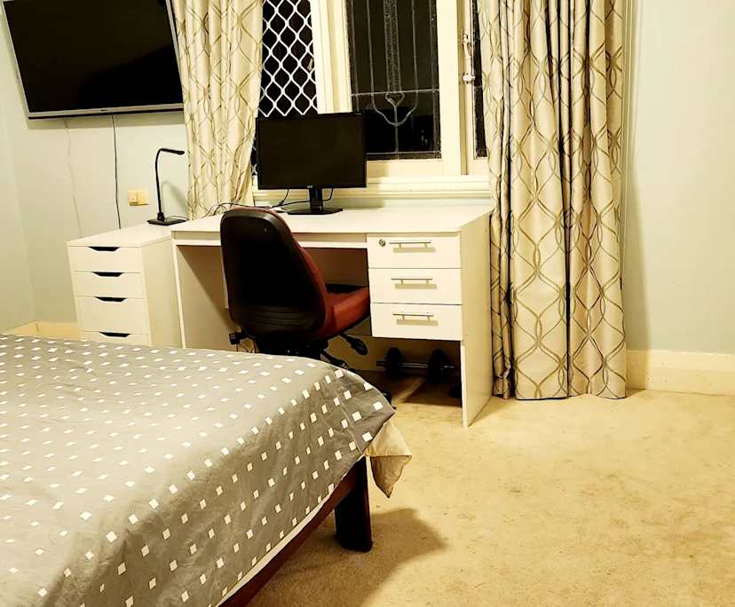 Furnished room in a share house
