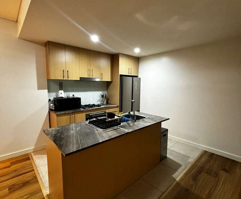 Furnished room with own bathroom