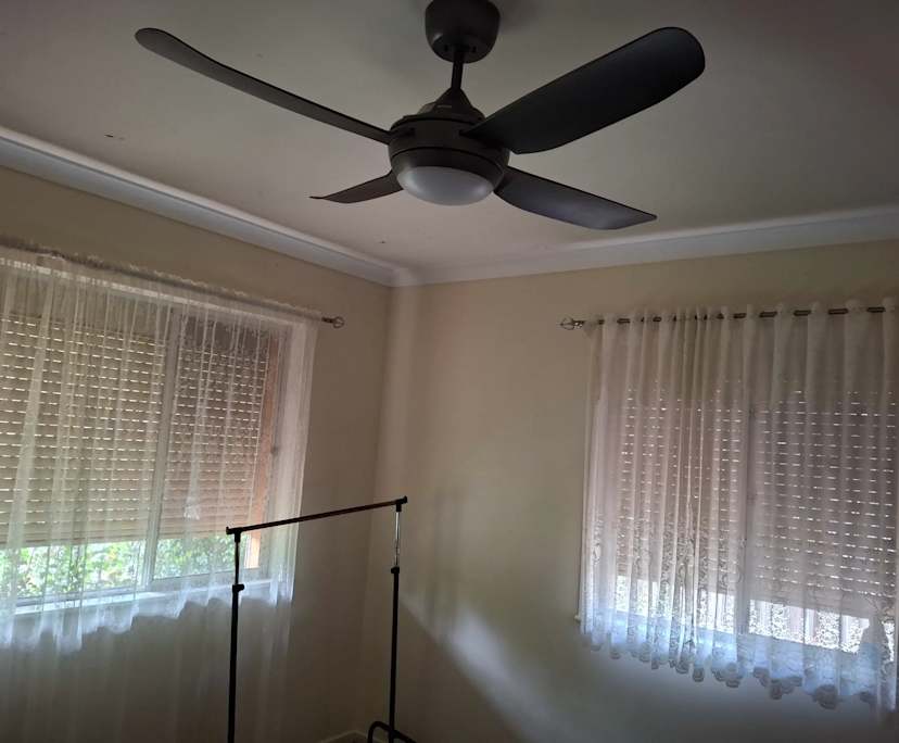 Unfurnished room in a share house