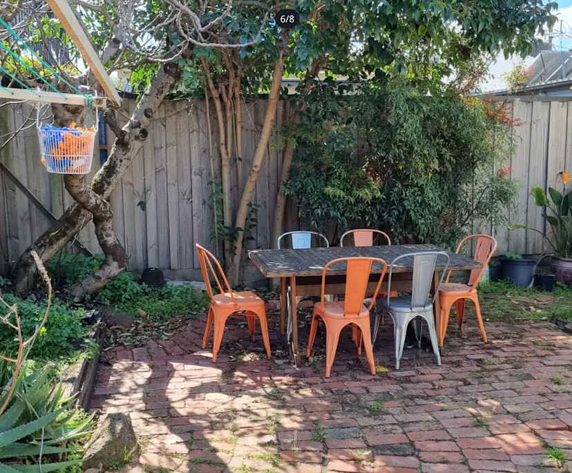 Unfurnished room in a share house