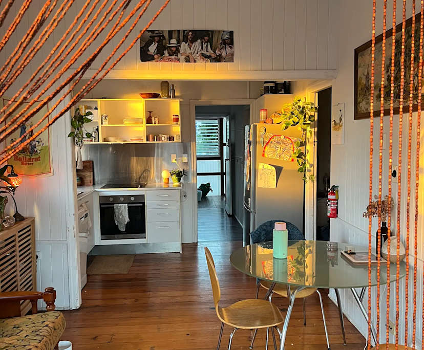 Unfurnished room in a share house