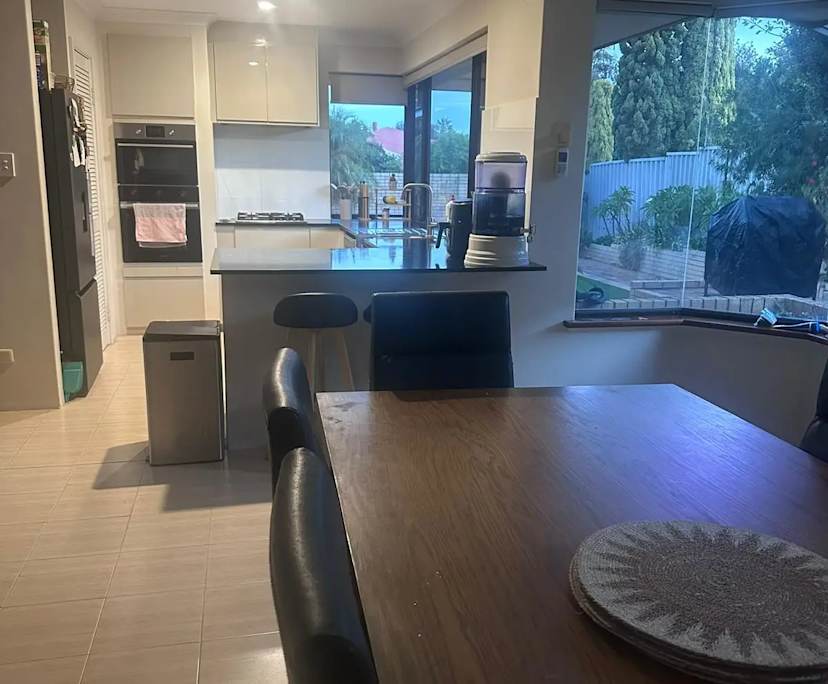 Furnished room in a share house