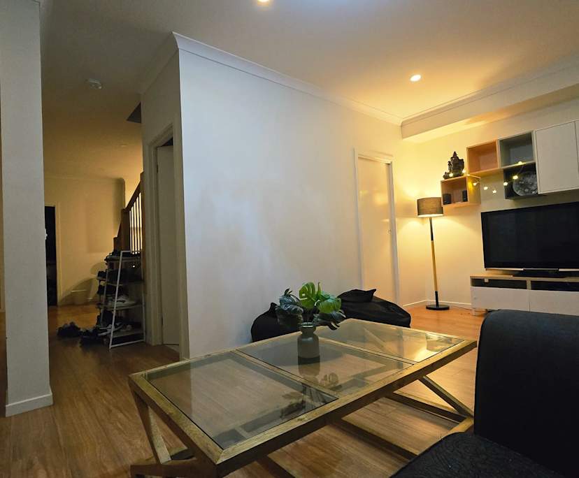 Furnished room with own bathroom
