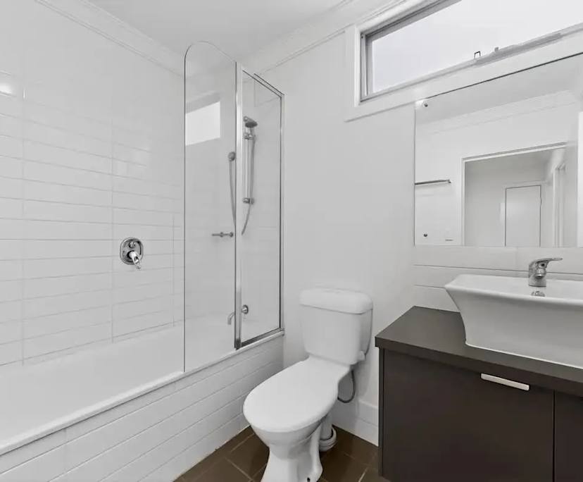 Unfurnished room in a share house