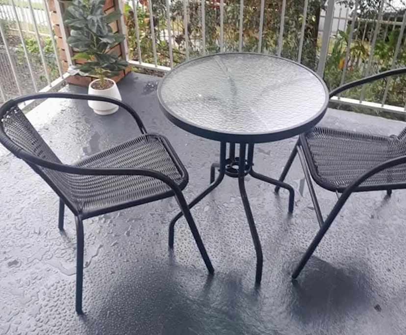 Whole property with 2 rooms for rent