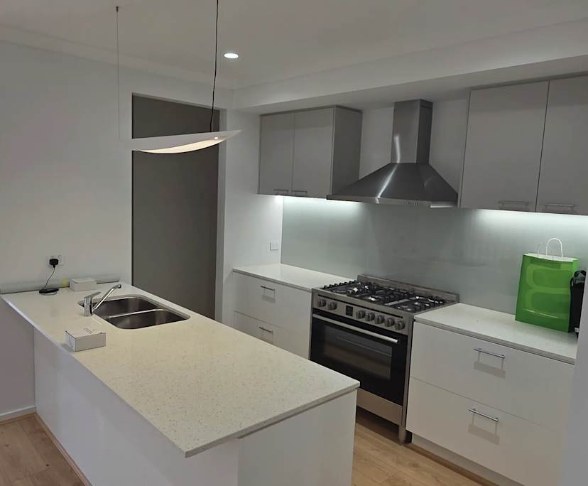 Room with own bathroom