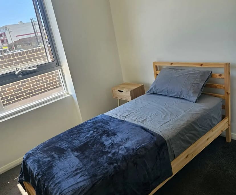 Room with own bathroom
