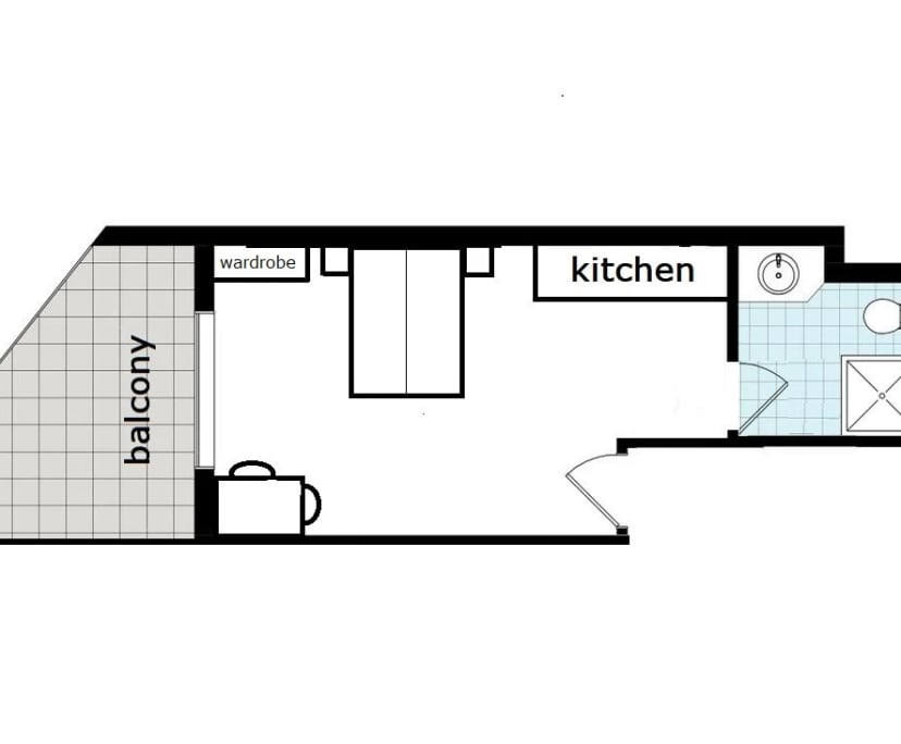One Bed Flat for Rent in Brisbane City, Brisbane ...