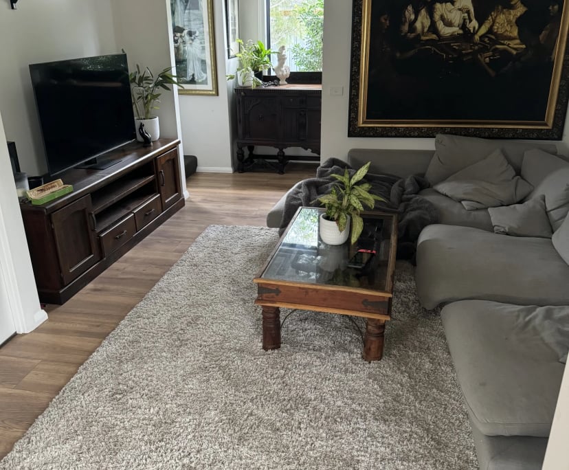 Unfurnished room with own bathroom