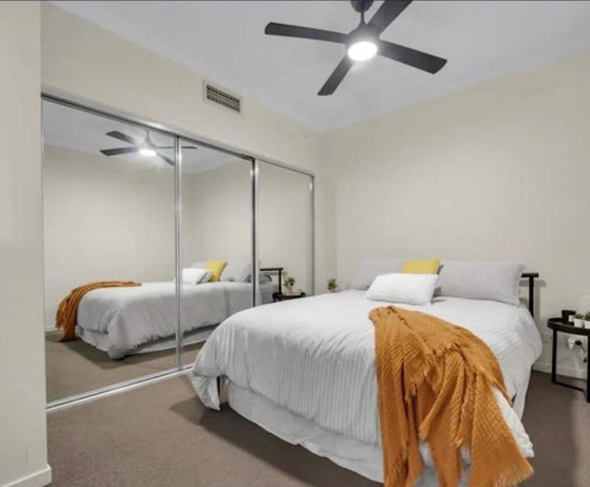 Unfurnished room in a flatshare