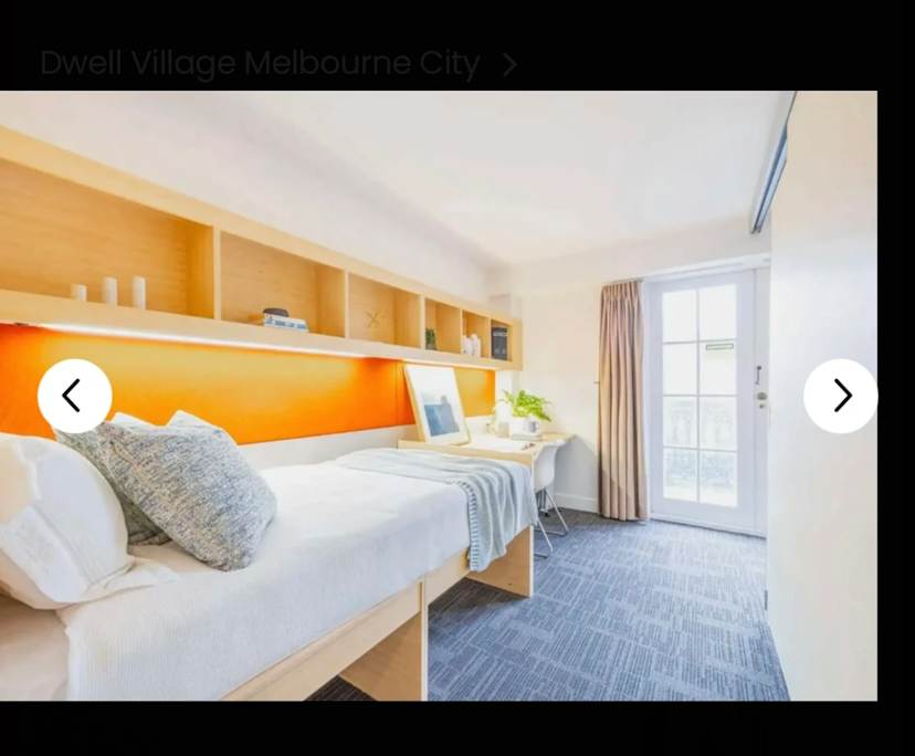 $368, Student-accommodation, 1 bathroom, North Melbourne VIC 3051