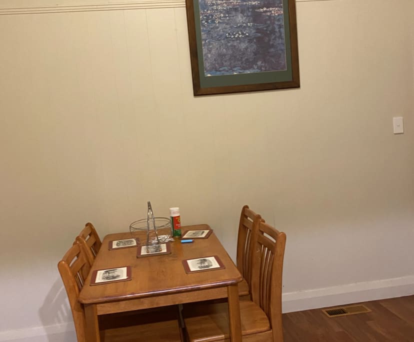 Furnished room in a share house