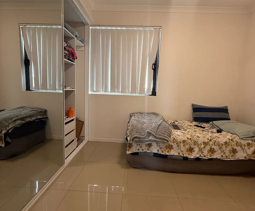 Furnished room with own bathroom