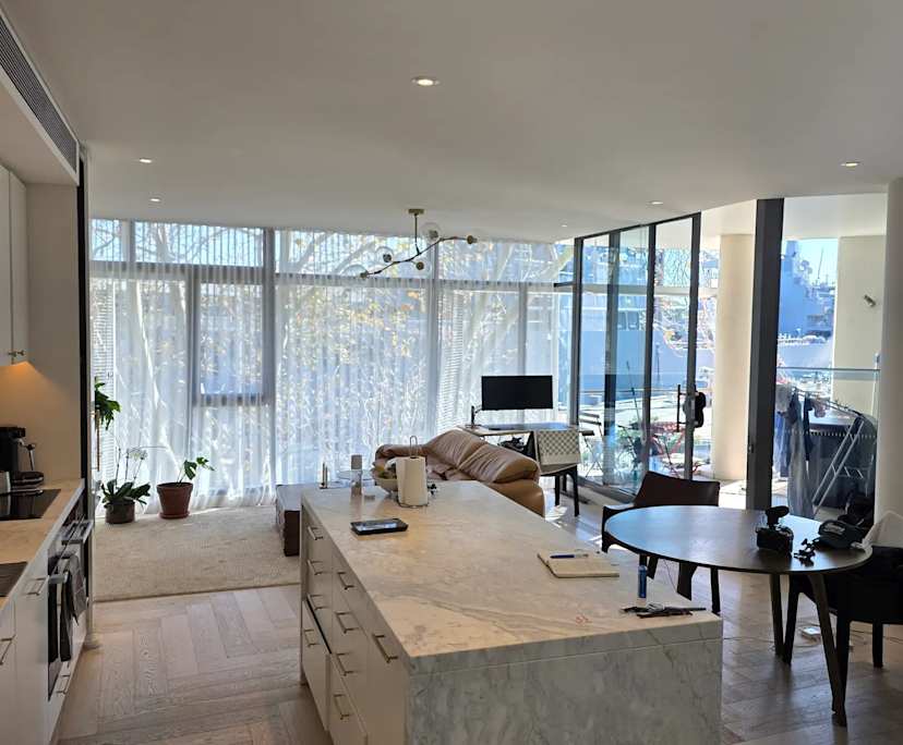 Furnished room with own bathroom