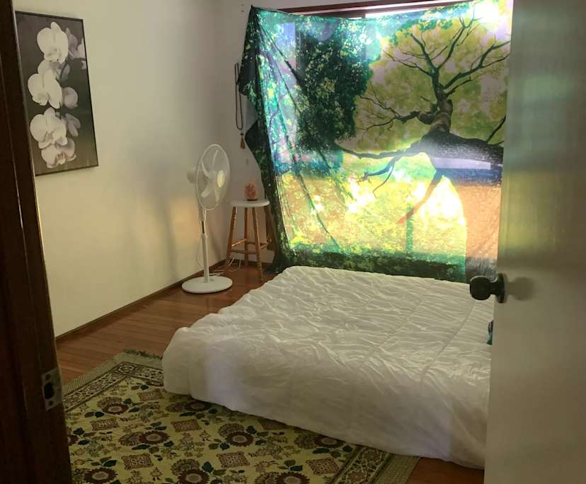 Room with own bathroom