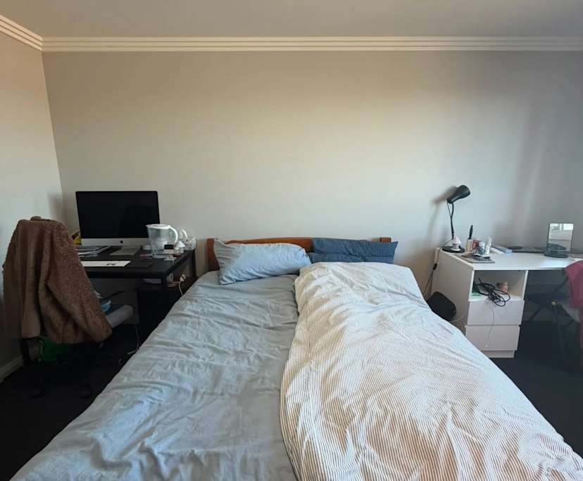Furnished room with ensuite in a share house