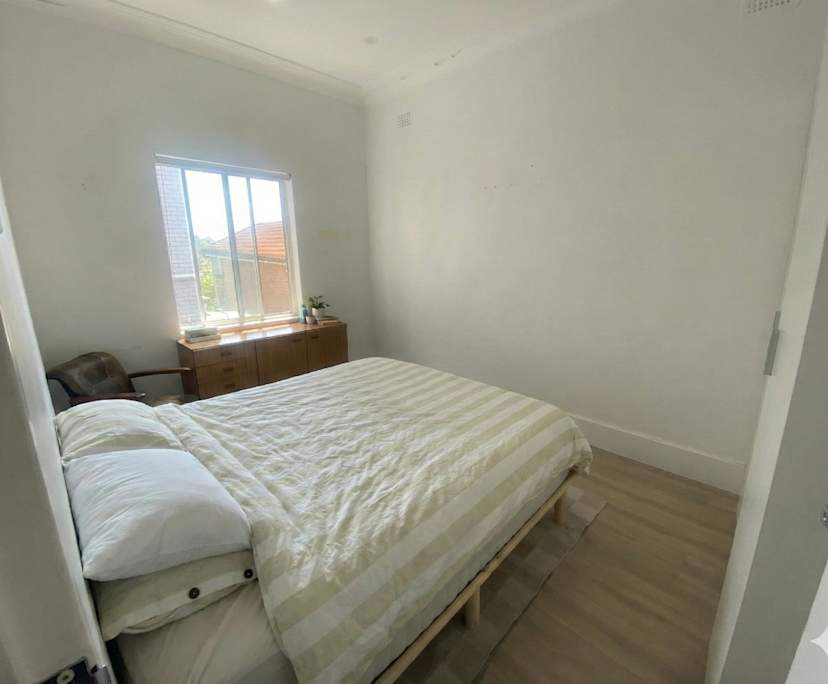 Unfurnished room in a share house
