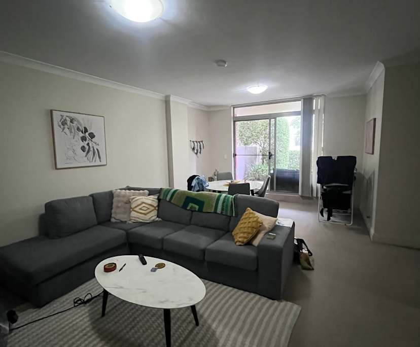 Unfurnished room with own bathroom