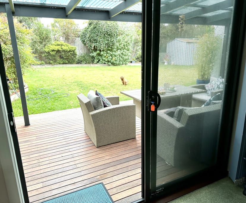 Unfurnished room in a share house