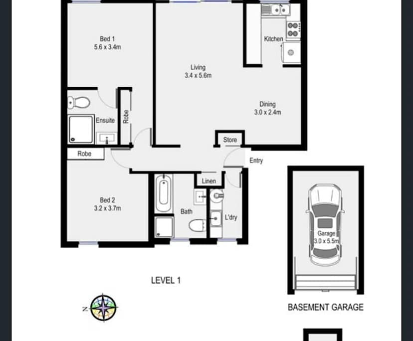 $285, Flatshare, 2 bathrooms, Caringbah NSW 2229