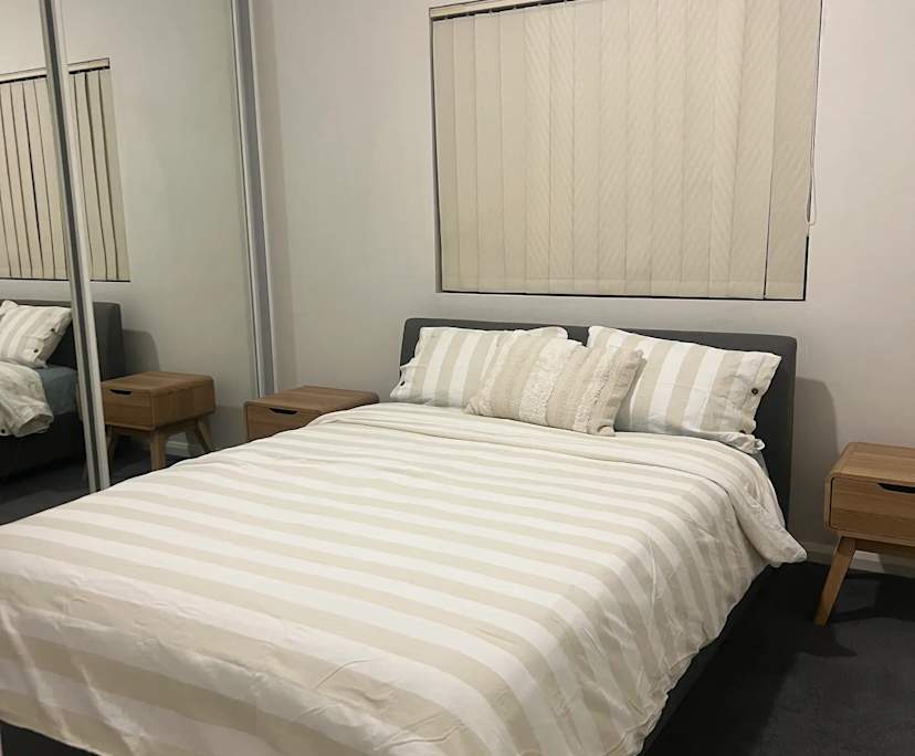 Furnished room with own bathroom