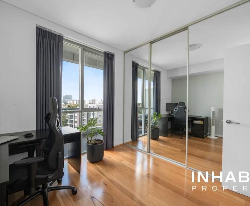 Room with own bathroom