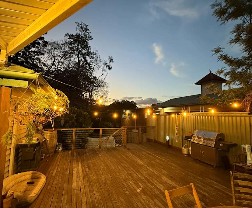 Unfurnished room in a share house