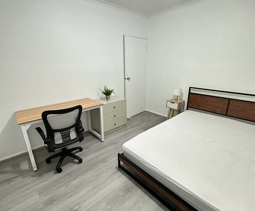 Furnished room with own bathroom