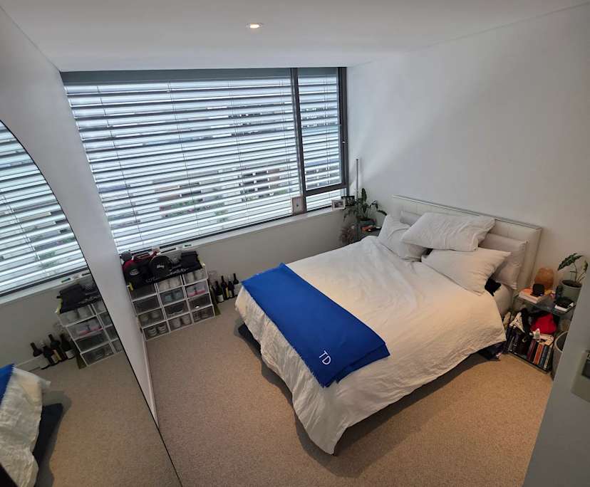 Furnished room with own bathroom
