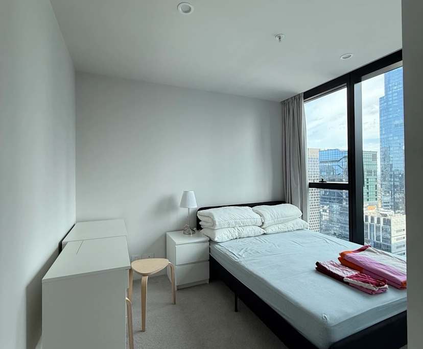Furnished room with own bathroom