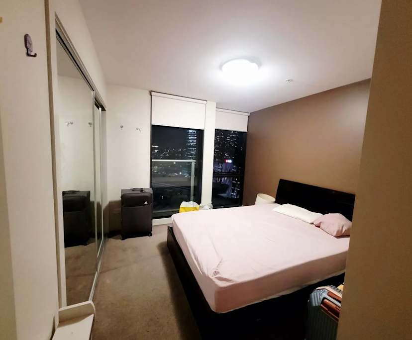 Furnished room with own bathroom