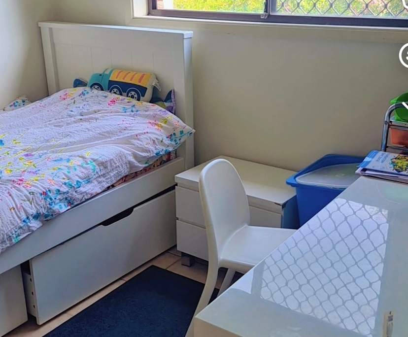 Room with own bathroom
