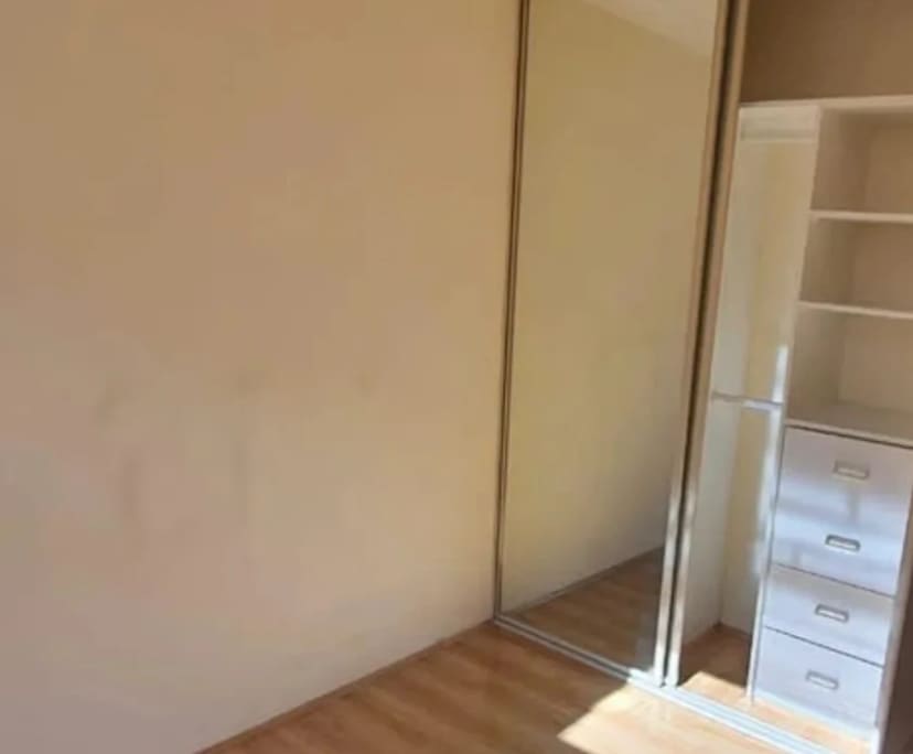 Unfurnished room in a flatshare