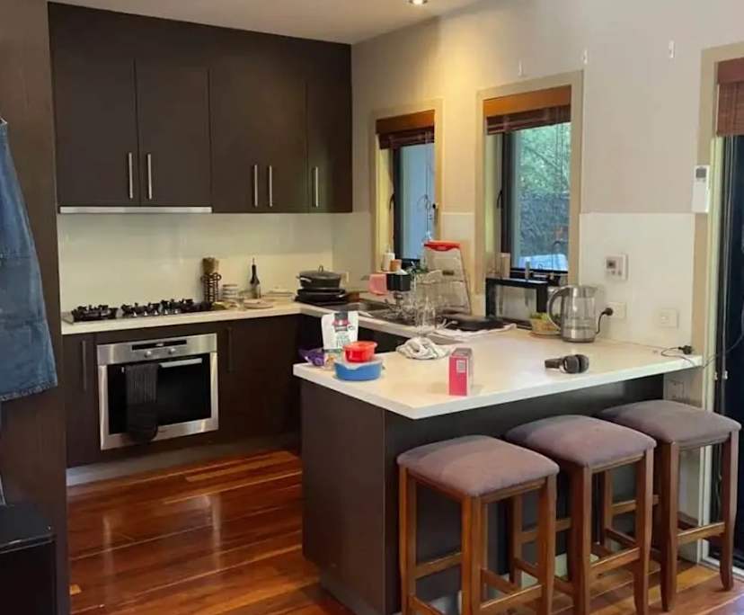 Unfurnished room with ensuite in a share house