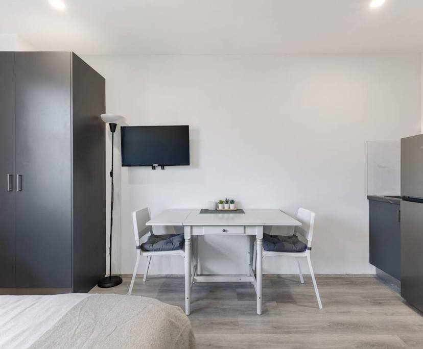 Furnished room studio flat for rent