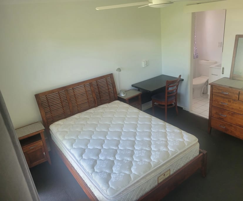 Furnished room with ensuite in a share house