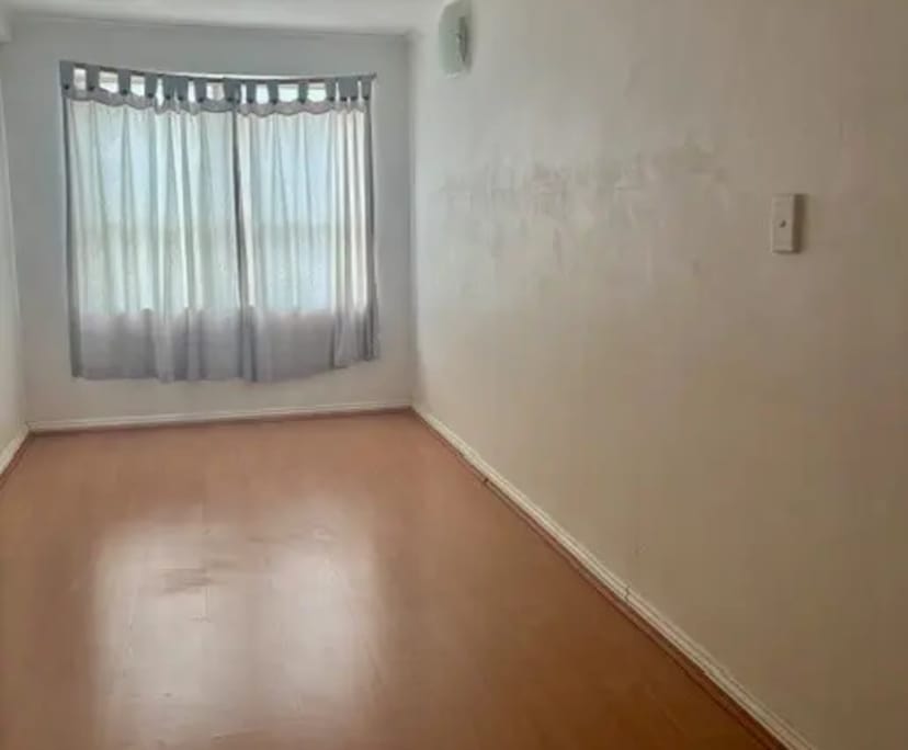 Room with own bathroom