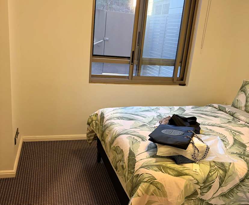 Furnished room with own bathroom