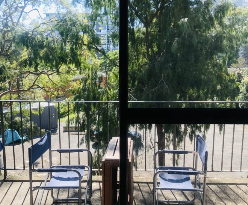 Furnished room in a flatshare