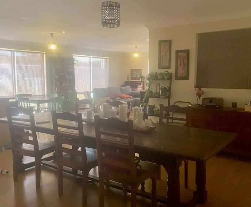 Unfurnished room with own bathroom