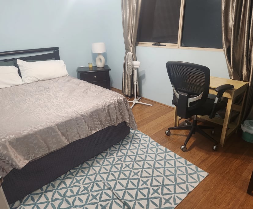 Furnished room in a share house