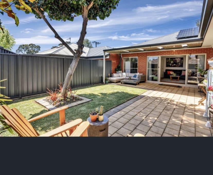 Room with own bathroom