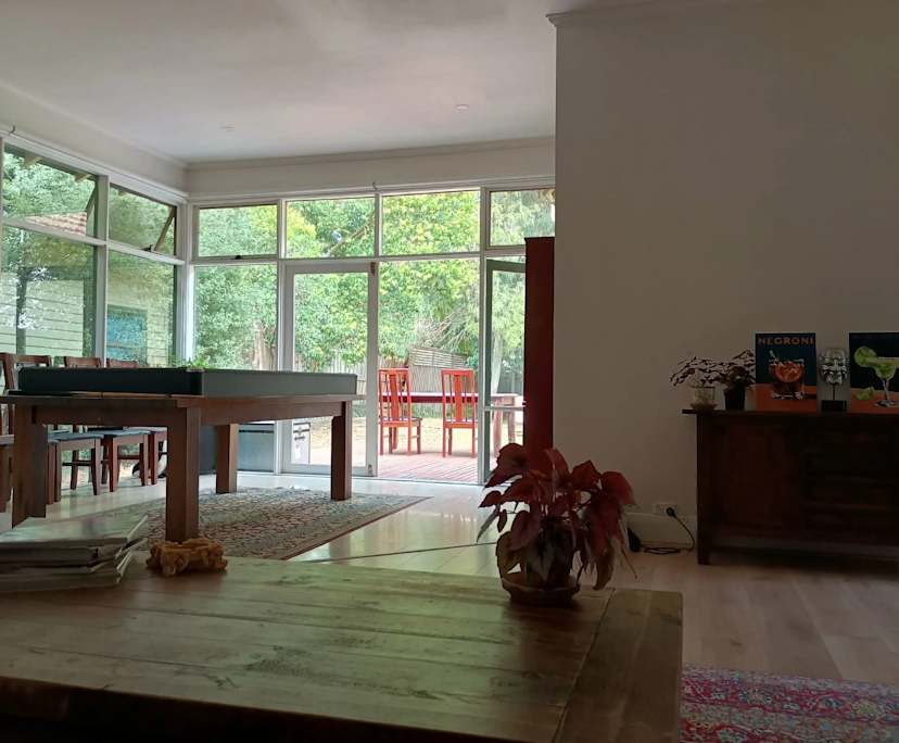 Unfurnished room in a share house