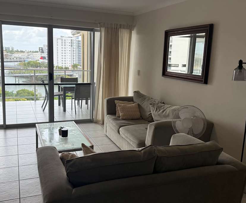 Furnished room with own bathroom