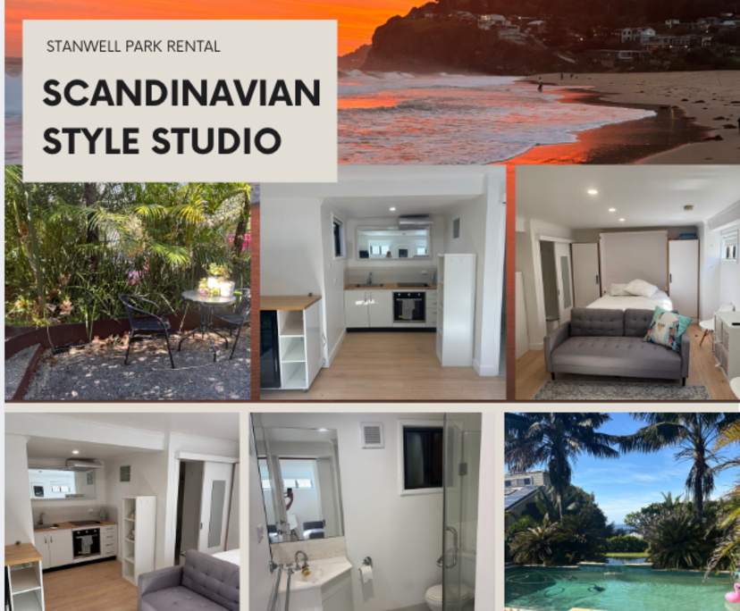 Furnished room studio flat for rent