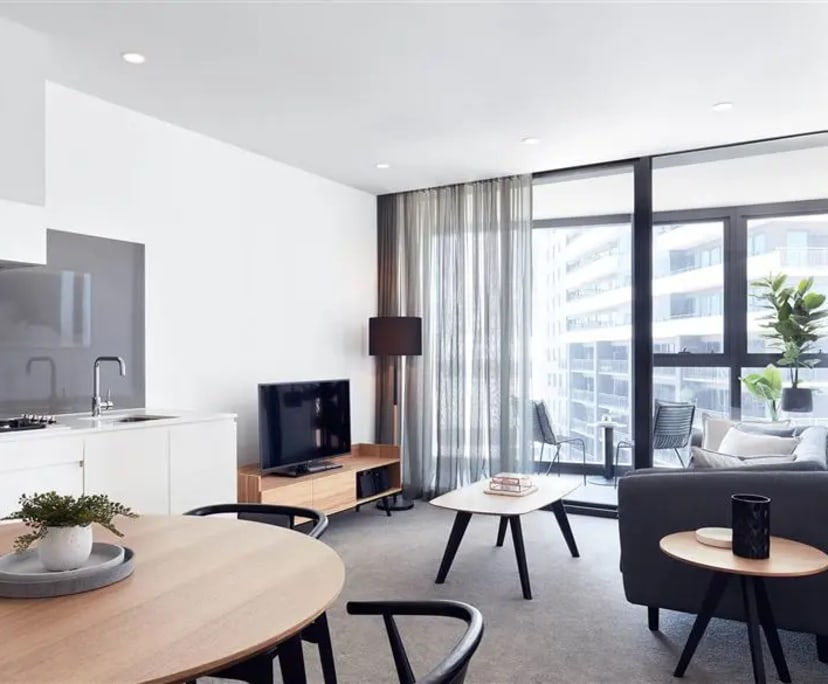 Furnished room in a flatshare