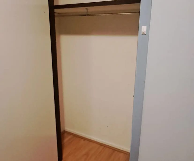 Unfurnished room in a share house