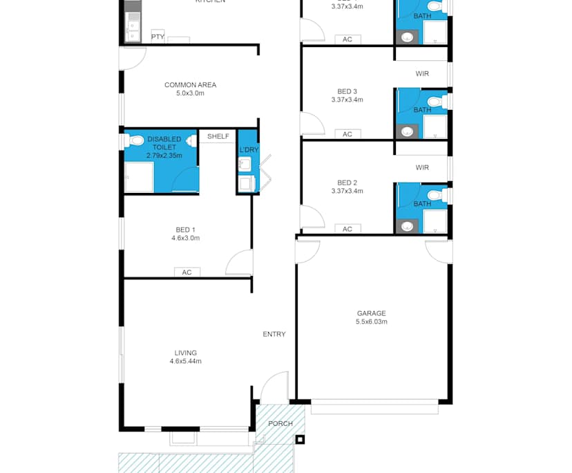 $220, Share-house, 2 rooms, Tarneit VIC 3029, Tarneit VIC 3029